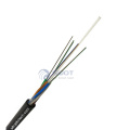 Manufacturing  96 core optical fiber cable GYFTY